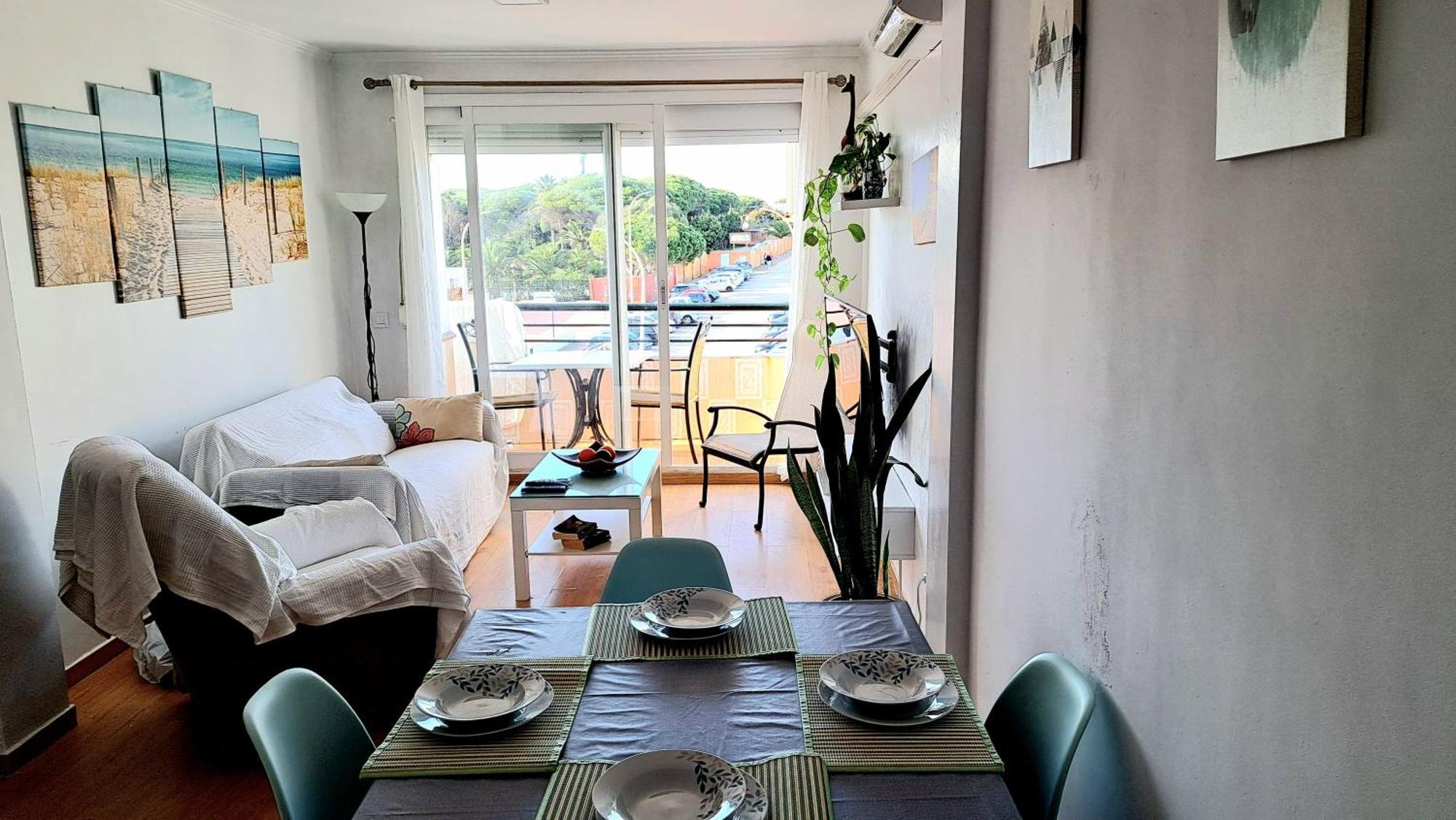 Apartamento Playa La Barrosa Чиклана-де-ла-Фронтера Екстер'єр фото